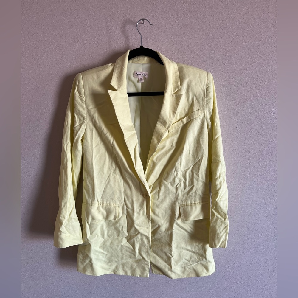 Open Edit Blazer